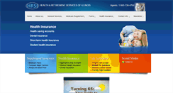 Desktop Screenshot of healthcareil.com